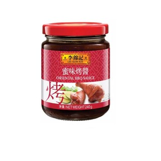 ซอสบาบีคิวลีกุมกี่ Lee Kum Kee Oriental BBQ Sauce  蜜味烤酱(240g)  Product of china HALAL