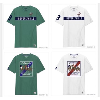 เสื้อยืดBeverly Hills polo club แท้ 100% size xl อก 40”จาก 990฿ ลดเหลือเพียง🔥380฿