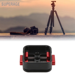 Superage ฐานขาตั้งกล้อง แบบปลดเร็ว สําหรับกล้อง Monopod