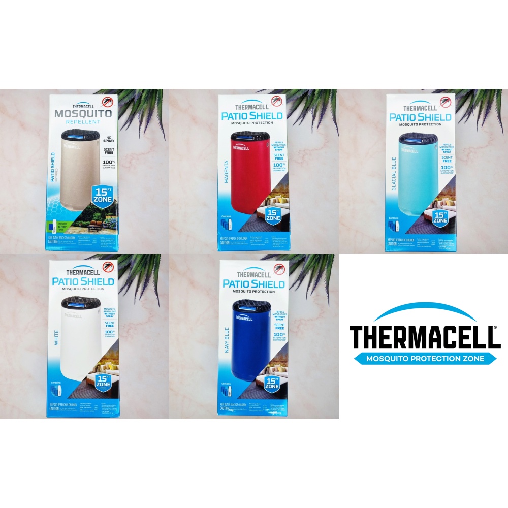 [THERMACELL®] Patio Shield Mosquito Protection 15ft zone เทอมาเซล เครื่องไล่ยุง และแมลง