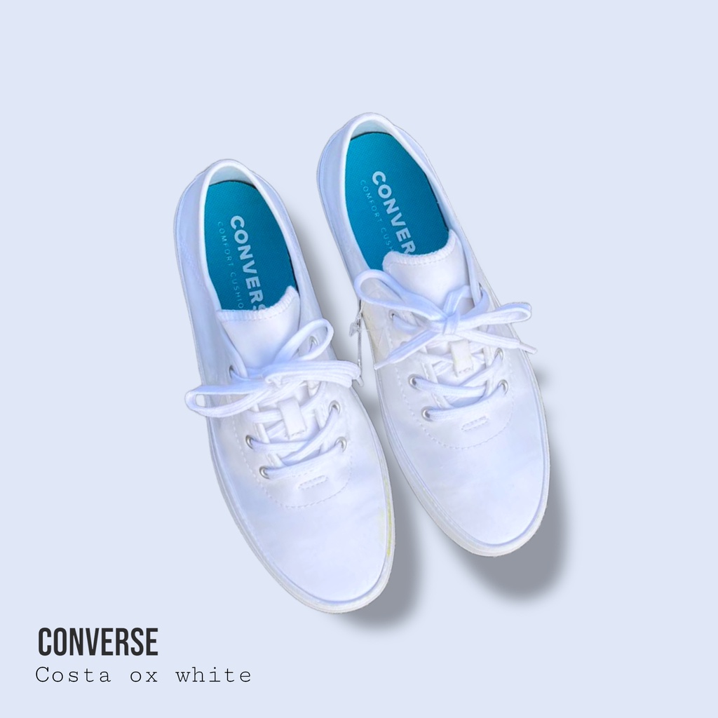 Converse Costa ox White