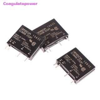 Coa โมดูลรีเลย์ตัวต้านทานโซลิดสเตท 5V 12V 24V DC-AC G3MB-202P-5VDC PCB SSR AC 240V 2A 1 ชิ้น