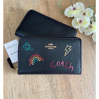 Coach C9104 Diary Embroidery Medium