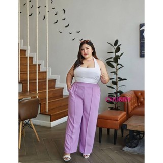 🔥Plussize🔥กางเกงคนอ้วน🔥 L เอว 34-40" XL เอว 44-40"