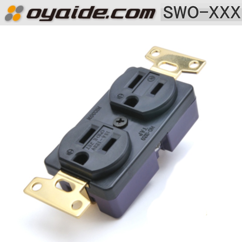 ปลั๊กผนัง OYAIDE POWER RECEPTACLE SWO-XXX ULTIMO GOLD / PALLADIUM แท้ศูนย์ไทย / ร้าน All Cable