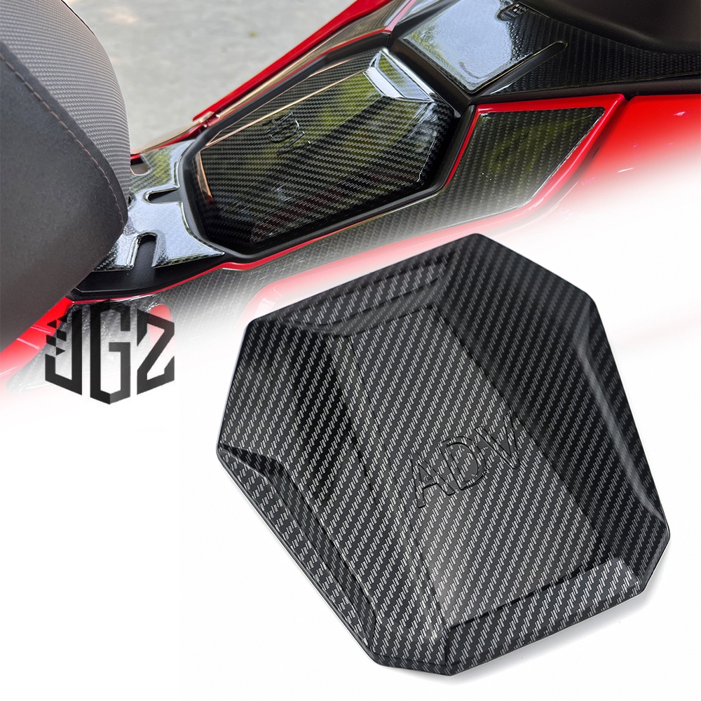 ฝาครอบถังน้ํามันเชื้อเพลิง คาร์บอนไฟเบอร์ สําหรับ Honda City Civic Jazz HRV CRV