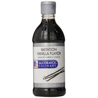 McCormick Imitation Vanilla Flavor แม็คคอร์มิค วัตถุแต่งกลิ่นรส กลิ่นวานิลลา 473 มล.