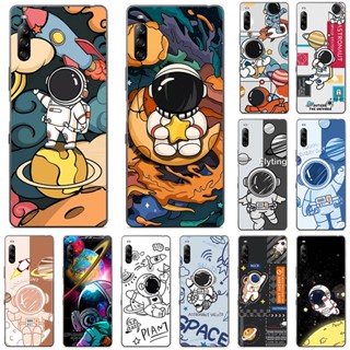 เคสโทรศัพท์มือถือ HD ลายนักบินอวกาศ สําหรับ Sony Xperia 10 IV Xperia 10 IV SOG07 Xperia 10 IV au KDDI Xperia 10 IV SO-52C Xperia 10 IV DoCoMo