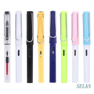 Selan ปากกาเจล 0.5 มม. หมึกเจล ปากกามาร์กเกอร์เป็นกลาง เครื่องมือการเขียน สําหรับนักเรียน สํานักงาน โรงเรียน