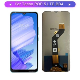 หน้าจอ LCD Display จอ + ทัช Tecno POP 5 Lte อะไหล่มือถือ จอพร้อมทัชสกรีน Tecno POP5 Lteแถมไขควง