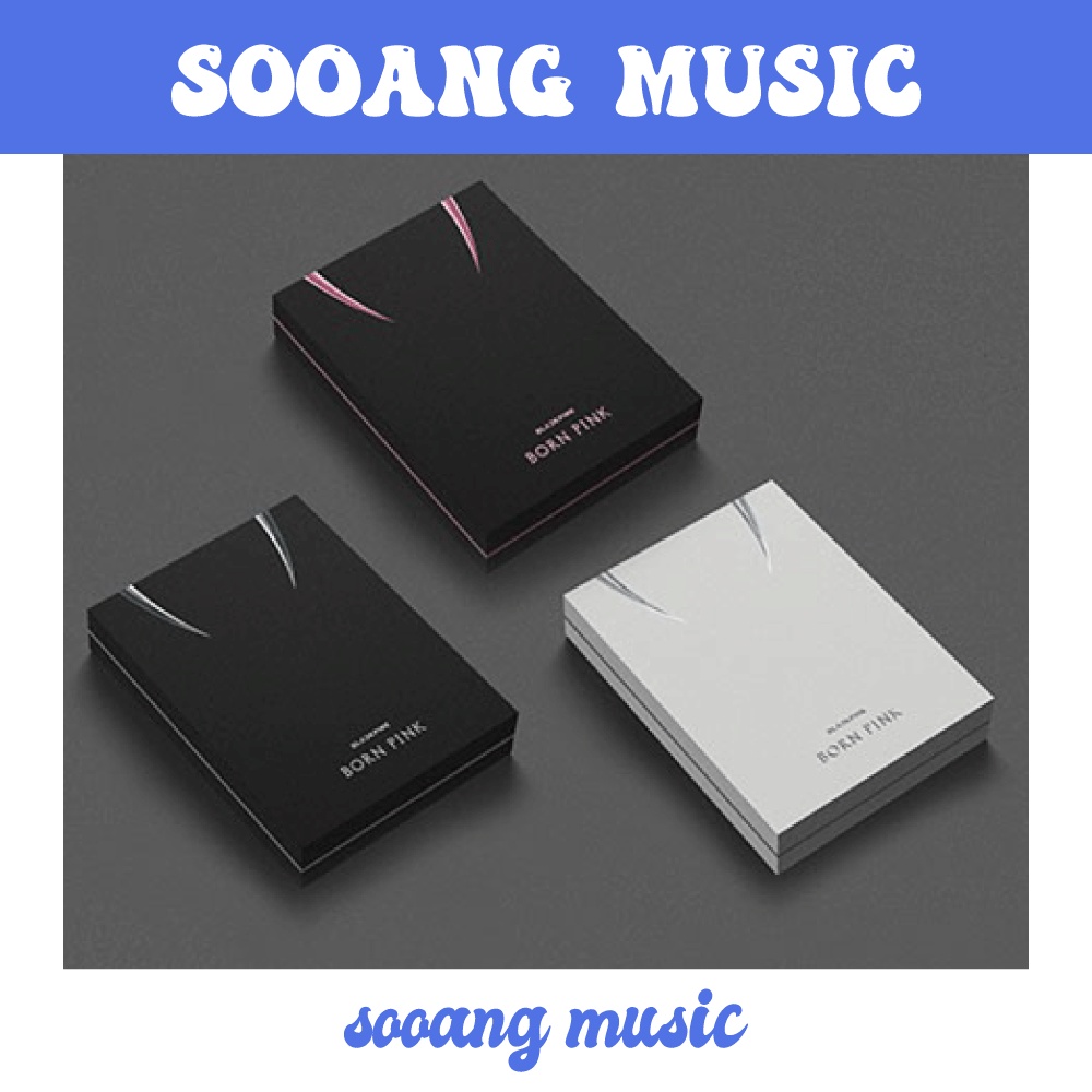 BLACKPINK 正二 [ BORN PINK ] BOX