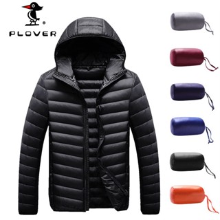 PLOVER  [Prepare Delivery] เสื้อแจ็กเก็ตลําลอง มีฮู้ด หนา ให้ความอบอุ่น ใส่สบาย แฟชั่นฤดูหนาว สําหรับผู้ชาย 2022