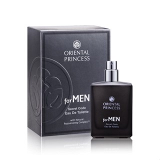 พร้อมส่ง ✅ น้ำหอมผู้ชาย Oriental Princess for MEN Secret Code Eau de Toilette 50ml.