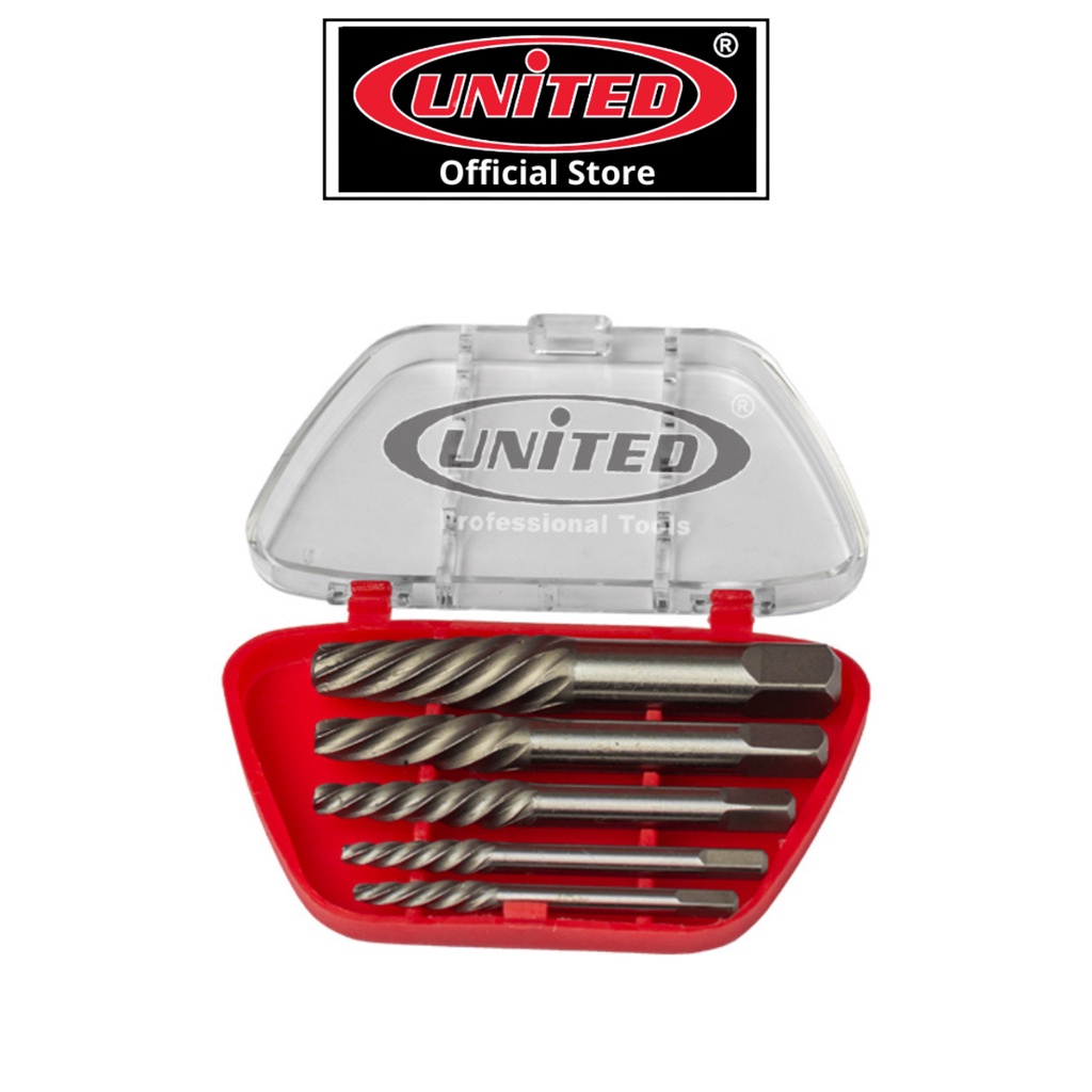 ชุด SCREW EXTRACTOR SCREW 5 ชิ้น