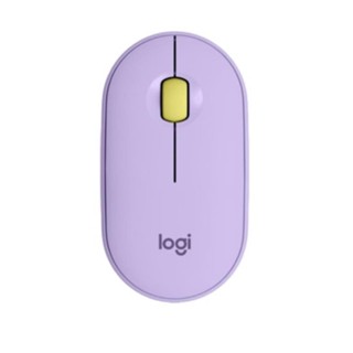 LOGITECH Wireless Mouse (Lavender) M350 Lavenderเม้าส์ไร้สาย