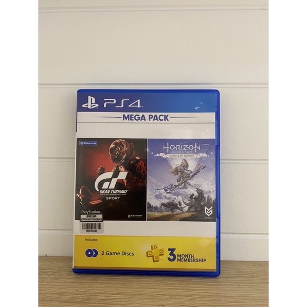 PS4 : Gran Turismo + Horizon (มือ2) (Zone3)