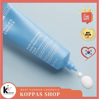 [Paula’s Choice] พอลล่าช้อยส์ RESIST Youth-Extending Daily Hydrating Fluid 60ml (SPF 50+) - มอยส์เจอไรเซอร์/ครีมกันแดด