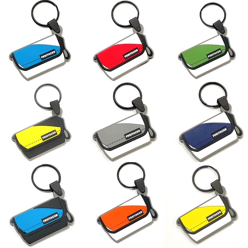 พวงกุญแจจิ๋วรูปกระเป๋า MINI  HAWAII