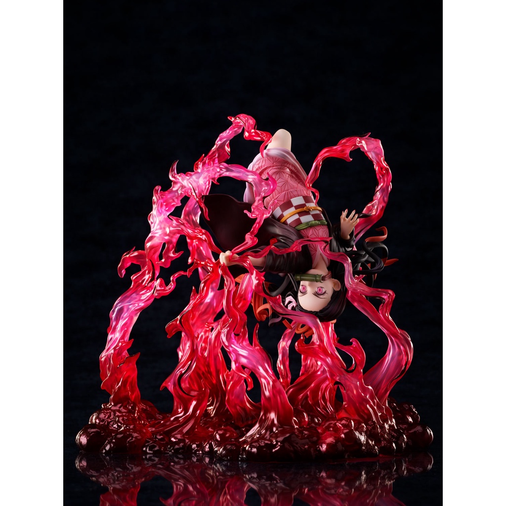 ANIPLEX - Demon Slayer: Kimetsu no Yaiba Nezuko Kamado -Exploding blood- 1/8 scale figure#4534530717