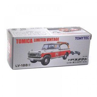 Tomytec 4543736321309 1/64 TOYOTA STOUT WRECKER TOYOTA SERVICE LV-188C DIECAST SCALE MODEL CAR