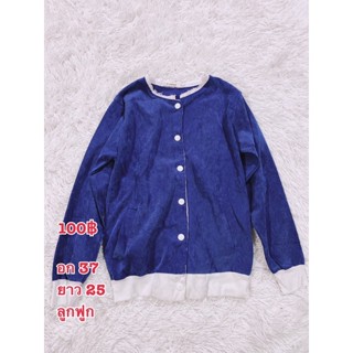 เสื้อแจ็คเก็ต ผ้าลูกฟูกเล็ก