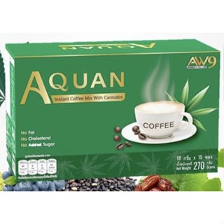 AQUAN COFFEE กาแฟเอควอน กาแฟ AW9 เอดับเบิ้ลยูไนน์ AW 9 aw 9