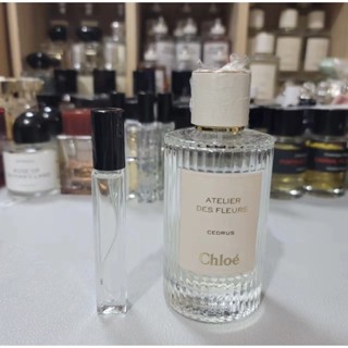 น้ำหอม Chloé Chloe Cedrus Jasminum Sambac Eau de Parfum Magnolia Alba Rosa Damascena 3ml/10ml Perfume น้ำหอมผู้ชาย