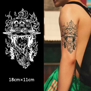 【COCO Magic tattoo】สติกเกอร์รอยสักชั่วคราว กึ่งถาวร กันน้ํา ติดทนนาน 15 วัน 18 ซม.*11 ซม.