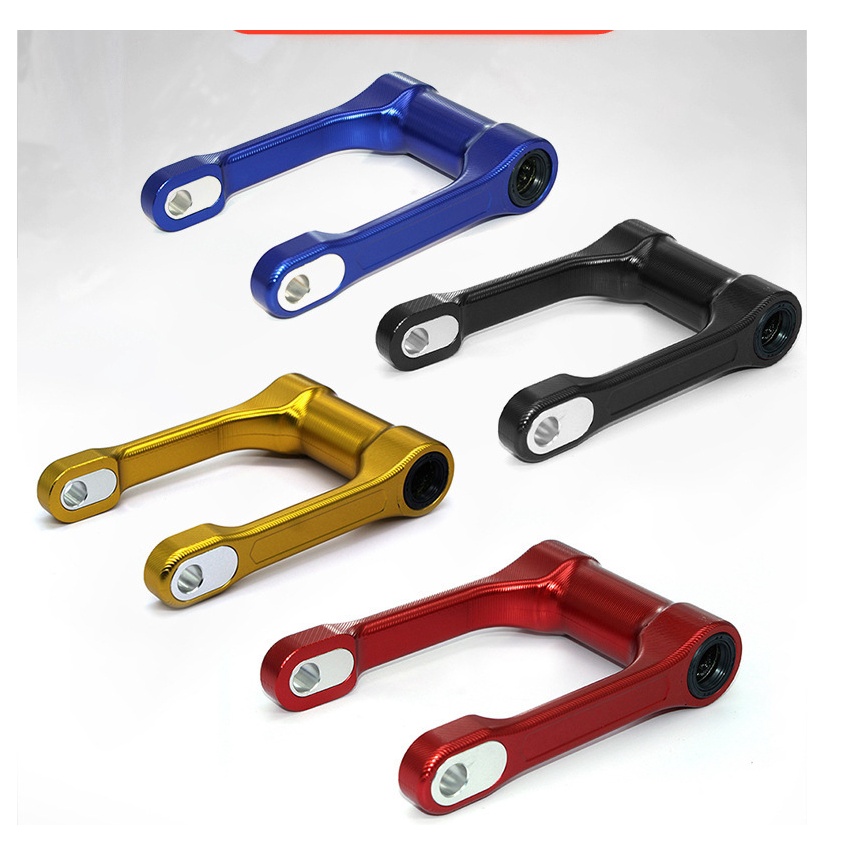 ขากระเดื่อง ชุดต่อโซ๊ดหลัง ชุดกระเดื่อง CRF250L-300L CRF300Rally อะลูมิเนียม(L99) CNC /55