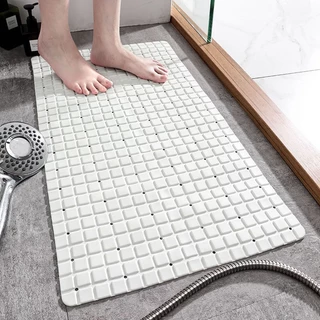 Goody Home แผ่นยางกันลื่น แผ่นยาง PVC กันลื่น ในห้องน้ำ ห้องครัว ขนาด 38*72 cm.