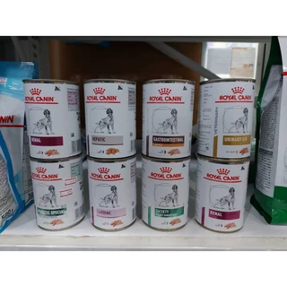Royal Canin Dog โรยัลคานิน อาหารเปียกรักษาโรคสุนัข ขนาด410กรัม
