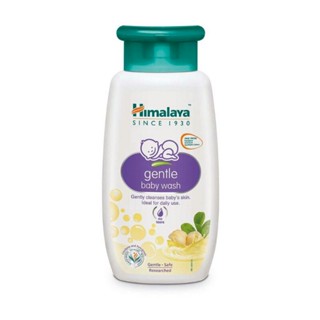 ครีมอาบน้ำออร์แกนิก สำหรับเด็กและทารก สูตรอ่อนโยนพิเศษ Himalaya Gentle Baby Bath 100ml