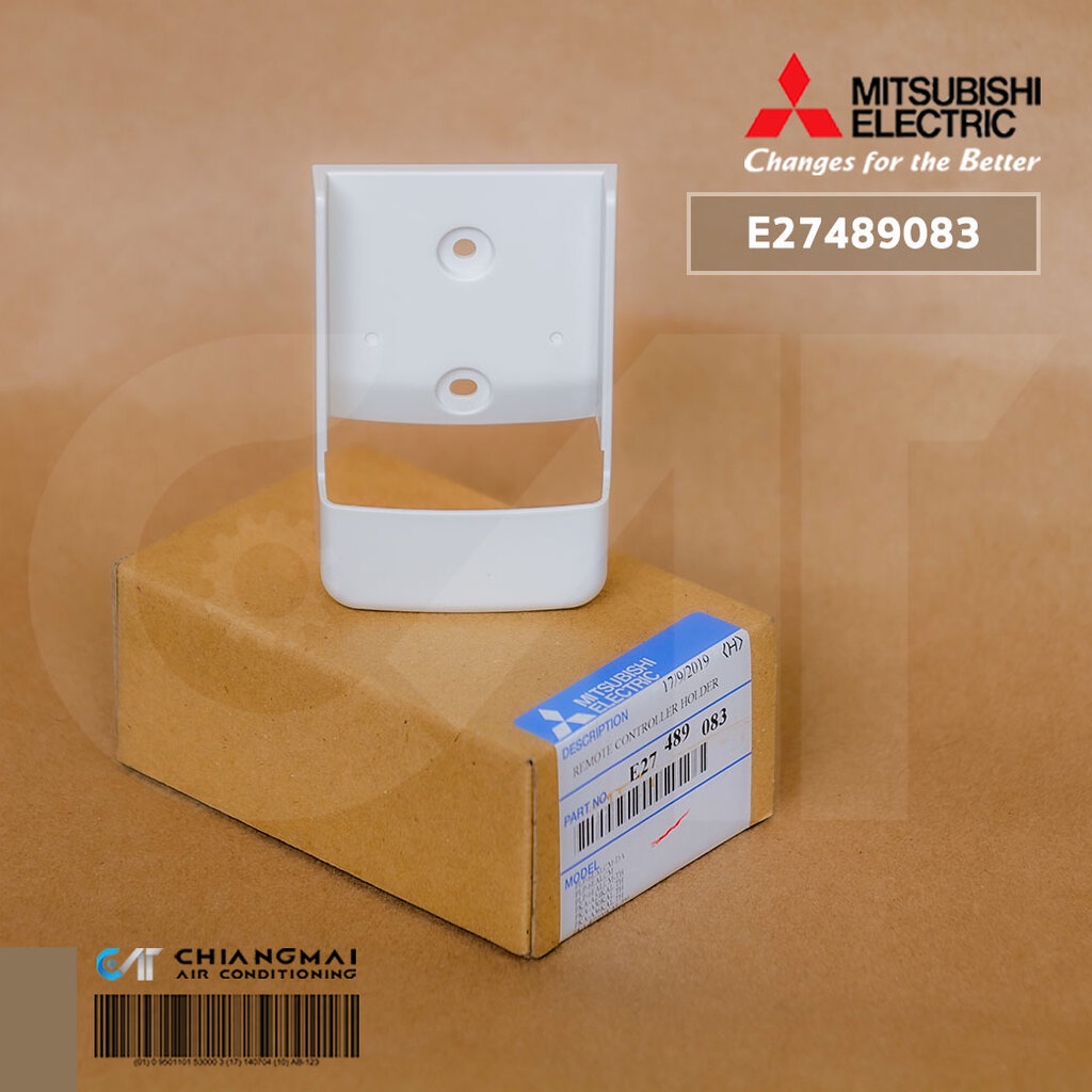 E27489083 ฐานเสียบรีโมทแอร์ Mitsubishi Electric ฐานเสียบรีโมทแอร์ มิตซูบิชิ อะไหล่แท้เบิกศูนย์