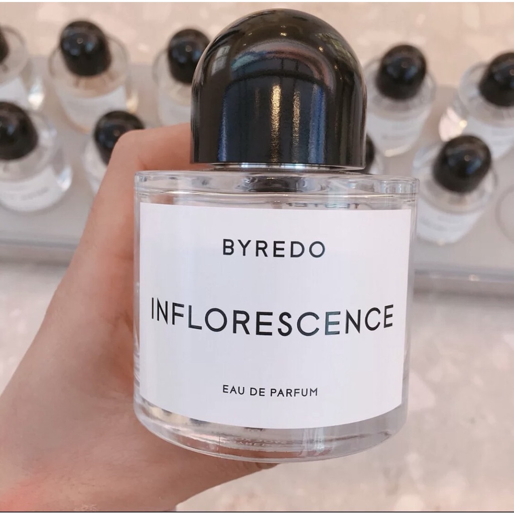 น้ำหอม Byredo Inflorescence กลิ่นหอมติดทนนาน พร้อมส่ง (น้ำหอมผู้ชาย/น้ำหอมผู้หญิง)  3ml/10ml Perfume