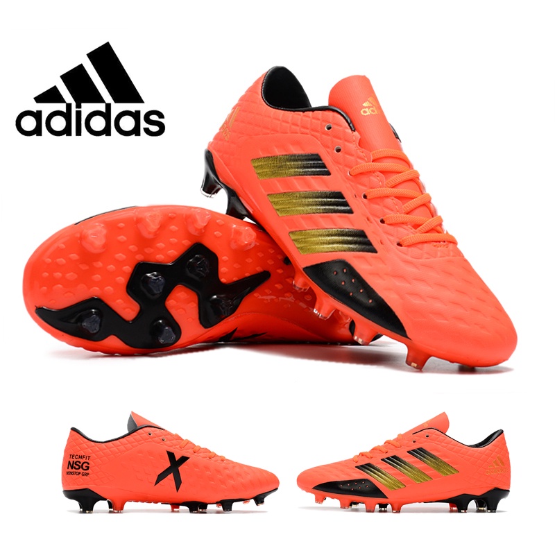 Adidas Soccer Shoes Size 40-44 Adizero รองเท้าฟุตบอลชายในร่มและกลางแจ้ง
