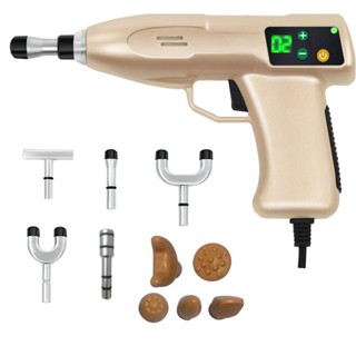 780N 4Level Adjustable Chiropractic Adjusting Instrument Intensity Therapy  Electric Correction Gun Activator Cervical M