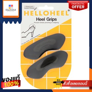 HELLO HEEL แผ่นกันกัดG2-4 สีดำขนาดเล็กHELLO HEEL G2-4 BLACK SLIM HEEL GRIP