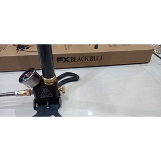 แท้fx black bull สูบลมแรงดันสูง แรงดันสูง สูบแรงดันสูงpcp 6000psi พับได้ แรงดันสูง PCP ปั๊มมือสำหรับพีซีพีอากาศ ทน3เท่า