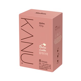 [ของแท้] 카누돌체라떼 Maxim Kanu Dolce Latte (โดลเช่ลาเต้ 8 ซอง) 138.4g