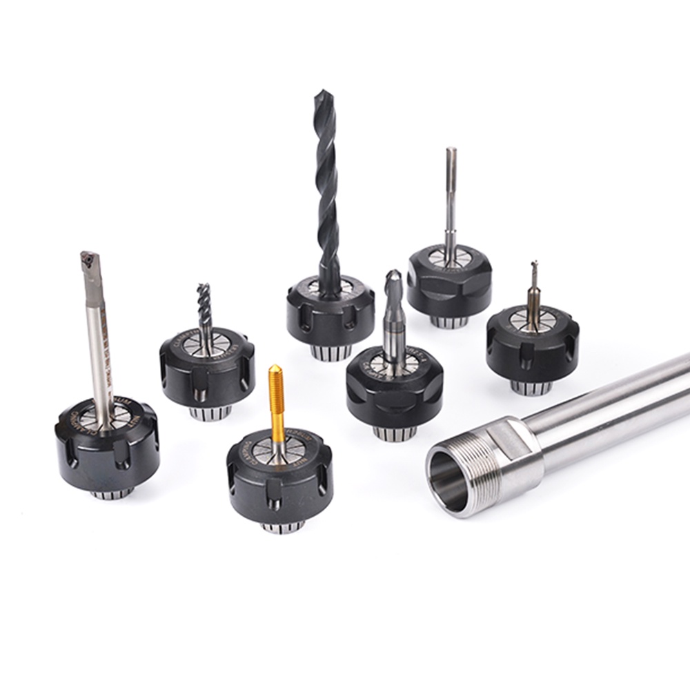 Er11 ER16 ER20 ER25 ER32 น็อตแคลมป์ สําหรับสว่านรีมเมอร์ ดอกสว่านแกะสลัก - รูปที่ 5