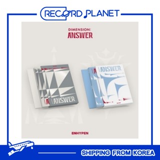 ENHYPEN - DIMENSION : ANSWER The 1st Full Album Repackage + Free Gift