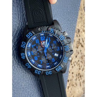 LUMINOX 3080 น้ำเงิน ของแท้ มือสอง สภาพสวย