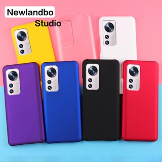 เคสโทรศัพท์มือถือ พลาสติกแข็ง โปร่งแสง สีม่วงเข้ม สําหรับ Xiaomi 11T 10T 12T Mi 12 Pro 11Lite