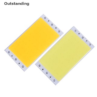 Outstanding ใหม่ แผงไฟ COB LED 94x50 มม. สว่างพิเศษ 10W COB Board LED Lamp