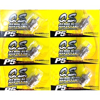 หัวเทียน O.S. #P5 Glow Plug OTGTP5 ราคาต่อ 1 ชิ้น