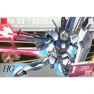 HG HGUC vGUNDAM nu Gundam METALLIC COATING VER. (HGUC) BANDAI 4573102556134 21901