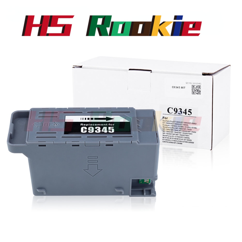 C9345 กล่องบํารุงรักษาสําหรับ Epson M15140 M15180 L15150 L15160 L15180 7820 WF-7840