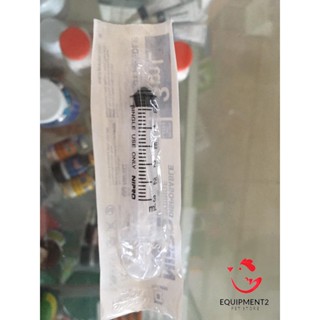 Syringe Nipro  ขนาด 3ml ไซริ้ง /ให้อาหาร ไซริงค์ Syringe