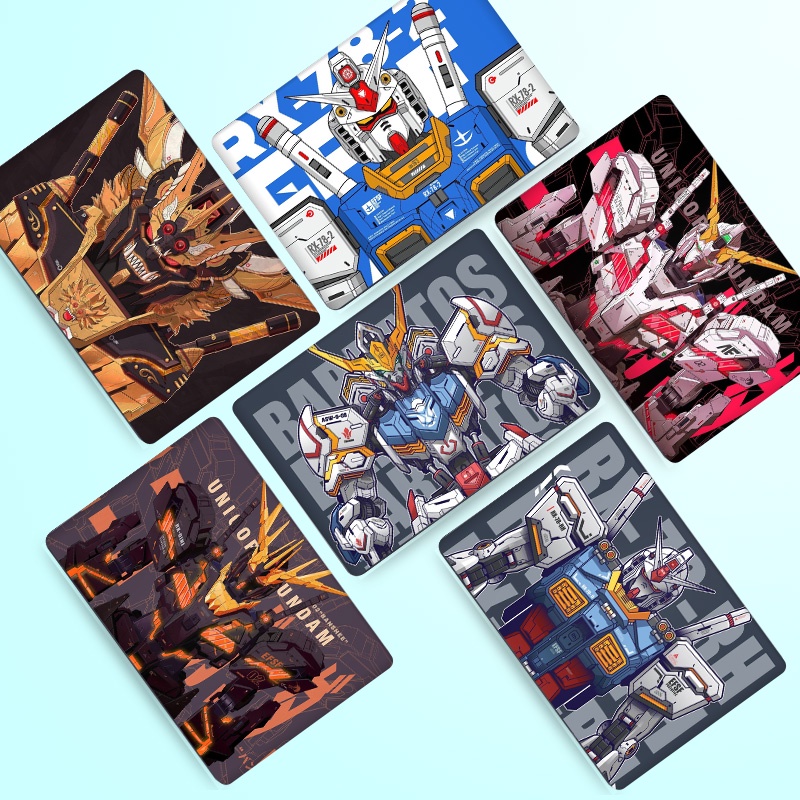 สติกเกอร์ฟิล์มไวนิล 2 ด้าน กันน้ํา และป้องกันรอยขีดข่วน ลาย SUITGUNDAM ขนาด 11 นิ้ว 12 นิ้ว 13/14/15/17 นิ้ว สําหรับแล็ปท็อป คอมพิวเตอร์