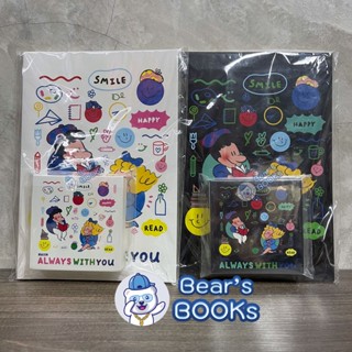 [พร้อมส่ง]  Painterbell Note book + Note pad สมุดโน้ต / Shoulder bag กระเป๋าสะพาย พรีเมี่ยม นายอินทร์ Naiin มือ1